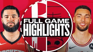 ROCKETS at BULLS  FULL GAME HIGHLIGHTS  November 17 2024 [upl. by Binni]