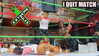 GCW Extreme Rules 2024 Full WWE Action Figure Show [upl. by Eilzel]