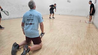 Sudsy MonchIK Racquetball Tips [upl. by Kcirrej]