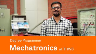 Mechatronics Degree Programme at THWS  University of Applied Sciences WürzburgSchweinfurt [upl. by Ajit]