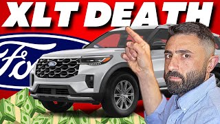 Ford has a MASSIVE Problem ahead of 2025 Explorer Release 1 [upl. by Churchill125]