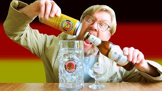 Paulaner vs Krombacher  Beer Battle [upl. by Aryamoy]