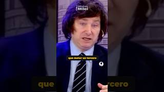 🔥 MILEI DESBURRÓ A PERIODISTA [upl. by Norvell]