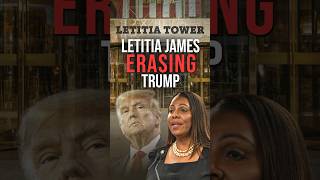 MASSIVE UPDATE Letitia James Erasing Trump in New York shorts [upl. by Chor905]