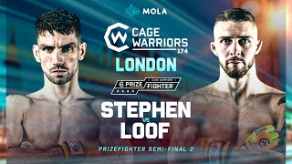 AIDAN STEPHEN VS ALEXANDER LÖÖF  FULL FIGHT  SEMIFINALE PRIZEFIGHTER  BANTAM  CW 174  MOLA TV [upl. by Merp]