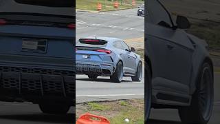 Is this WRAPPED or PAINTED 🤔 lamborghini urus [upl. by Reizarf299]