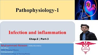 Infection and Inflammation  Chap2  Part3  Pathophysiology1  BSN and BS Paramedics UrduHind [upl. by Charlot]