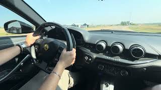 Ferrari F12 Berlinetta Driving Video [upl. by Nabatse595]