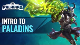 Paladins Tutorial  Intro to Paladins [upl. by Lebasi299]