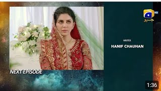 haq Mehar Episode 36  Ep 37 Teaser  Yashma Gill amp Shehroz Sabzwari  RubiJalal [upl. by Neffirg536]