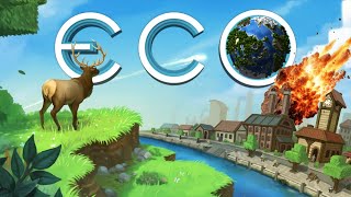 Capitalist Minecraft™  Eco Global Survival Review [upl. by Chasse]