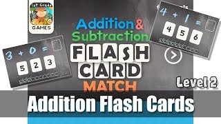 2 Addition Flash Cards  Math Learning Games by Eggroll Games  Level 2 [upl. by Jewelle38]