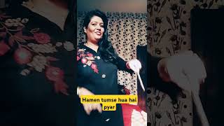 Hamen tumse hua hai pyartrendingviral song [upl. by Llewxam604]