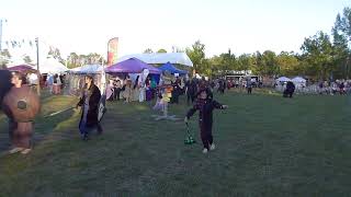 The Shield Wall Returns From The Field a the Myrtle Beach Mythical amp Medieval Fest on 10 Nov 2024 [upl. by Deer612]