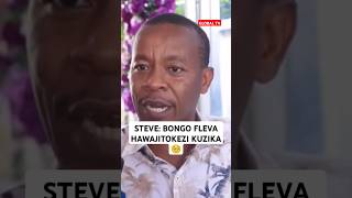 STEVE BONGO FLEVA HAWAJITOKEZI KUZIKA🥺 breaking msibani tessa huba shortsvideo globaltv [upl. by Thorman540]