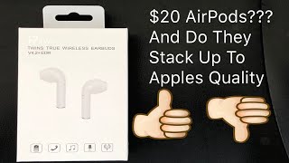 I7 Tws AirPods Review and pairing to my iPhone X [upl. by Irina235]