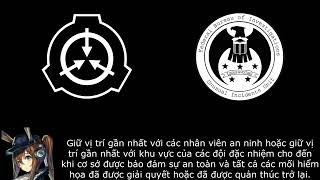 SCP Amiya Intercom Concept UIU FBI announcement Eng Dub Vietsub [upl. by Hung]