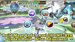 Toram Online  Build Mage Qadal Cap 280 After Update [upl. by Irved]