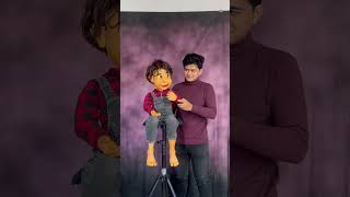 Adryan Natha ventriloquist comedy indonesia shortvideo [upl. by Yremogtnom140]