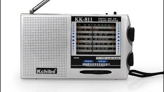 VINTAGE RADIO  KCHIBO KK811  12 BAND RADIO  ANTIQUE [upl. by Ybroc509]