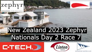 NZL Zephyr Nationals 2023 Race 7 [upl. by Ivie]