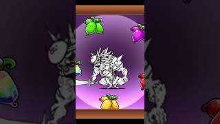 I evolve my greater balrog catD thebattlecats cat [upl. by Nednarb321]