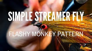 Fly Tying  A Quick Easy and Effective Streamer Pattern [upl. by Ailey]