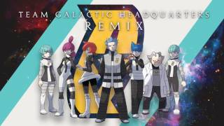 Team Galactic HQ Remix OLD  Pokémon Diamond amp Pearl [upl. by Hanahsuar866]