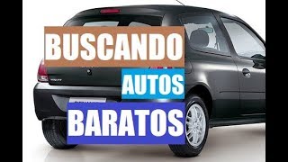 COMO BUSCAR AUTOS BARATOS EN ARGENTINA [upl. by Silletram]