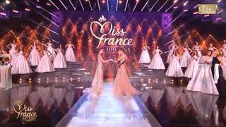 Miss France 2021 Crowning Moment [upl. by Eerhs]