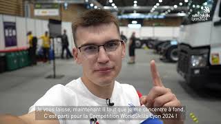 Romain Le Roux  De l’atelier Renault Trucks à la compétition mondiale WorldSkills 2024  Episode 3 [upl. by Ariek]