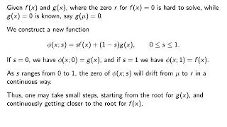 Ch05n4 Continuation Method [upl. by Atinhoj]