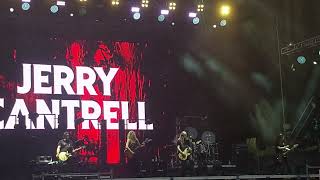 Rooster  Jerry Cantrell  Live 2024 [upl. by Eilloh]