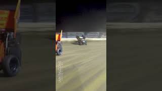 Freddie Rahmer crash  Port Royal Speedway  World of Outlaws woosprint sprintcar crash wreck [upl. by Schmitz]