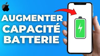 Comment Augmenter La Capacité De La Batterie Iphone  FACILE [upl. by Jehovah31]