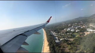 Thai AirAsia Airbus A320200 TAKEOFF at Phuket International Airport HKT [upl. by Akiehsal]