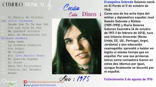 Cecilia  01 Un Ramito De Violetas Con Julio Iglesias [upl. by Tse]