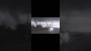 April 26 2024 tornado outbreak tornado edit godisgood viralvideo [upl. by Seluj]