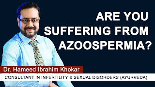 Are you suffering from Azoospermia   Ayurveda Treatment  Low Sperm Count [upl. by Mildrid172]