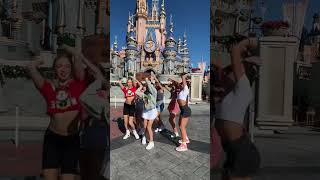 dancing at Disney World shortsmaschallenge shorts [upl. by Ailhat]