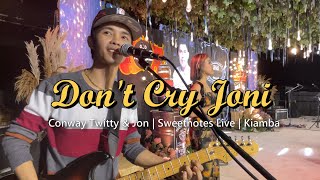 Dont Cry Joni  Conway Twitty amp Joni  Sweetnotes Live [upl. by Hayse]