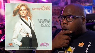 First Time Hearing  Olivia Newton John  Hopelessly Devoted to You Reaction [upl. by Evelc]