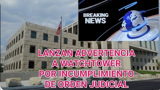 Testigos de Jehová Molesta Jueza en Caso de Montana Regaña y lanza Orden a la Watchtower [upl. by Adnaram]