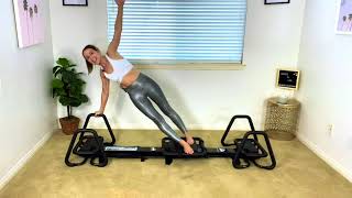 Lagree Fitness Microformer Workout 17 Minutes of Core with Lagreefitbyheather [upl. by Joella]