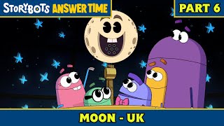 Moon  UK Part 67  StoryBots Answer Time [upl. by Darrell]