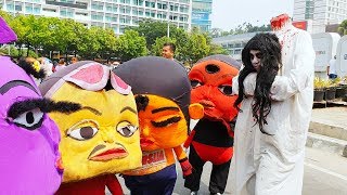 Badut Mampang JOGET Bareng Hantu LUCU [upl. by Eima]