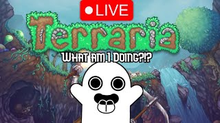 Playing Terraria LIVE [upl. by Kenwood755]