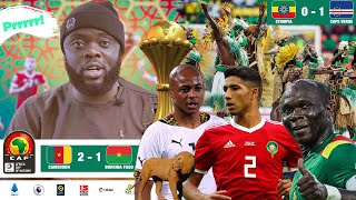 Afcon Opening Ceremony Reaction  Comments On Yesterday’s Matches [upl. by Yborian263]