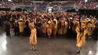 Maryvale High School 2015 Graduation Flash Mob [upl. by Pauli258]