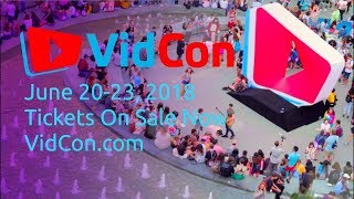 VidCon US 2018 Highlight Reel [upl. by Michiko]